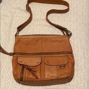Good condition Fossil crossbody bag